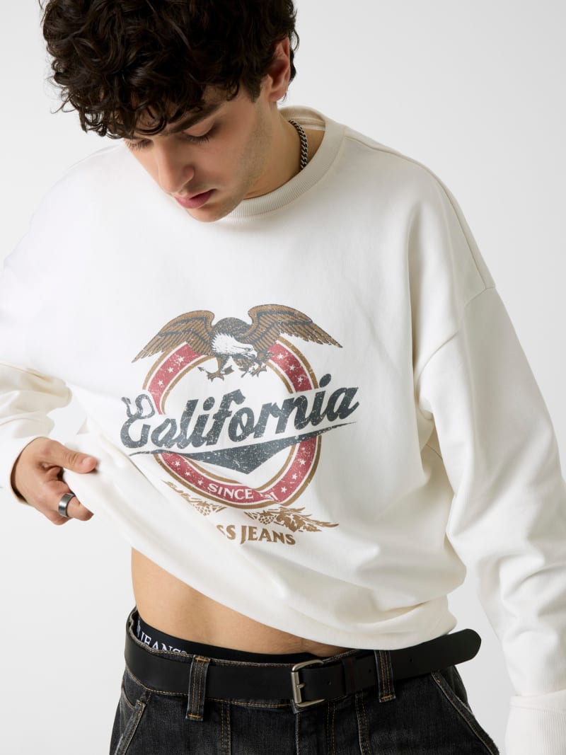 Printed logo sweatshirt - thumbnail 4