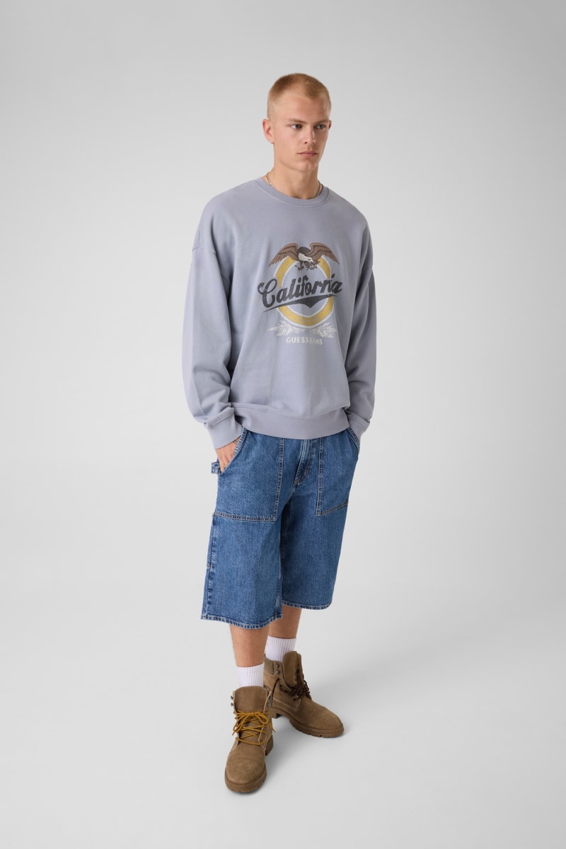Printed logo sweatshirt - thumbnail 7