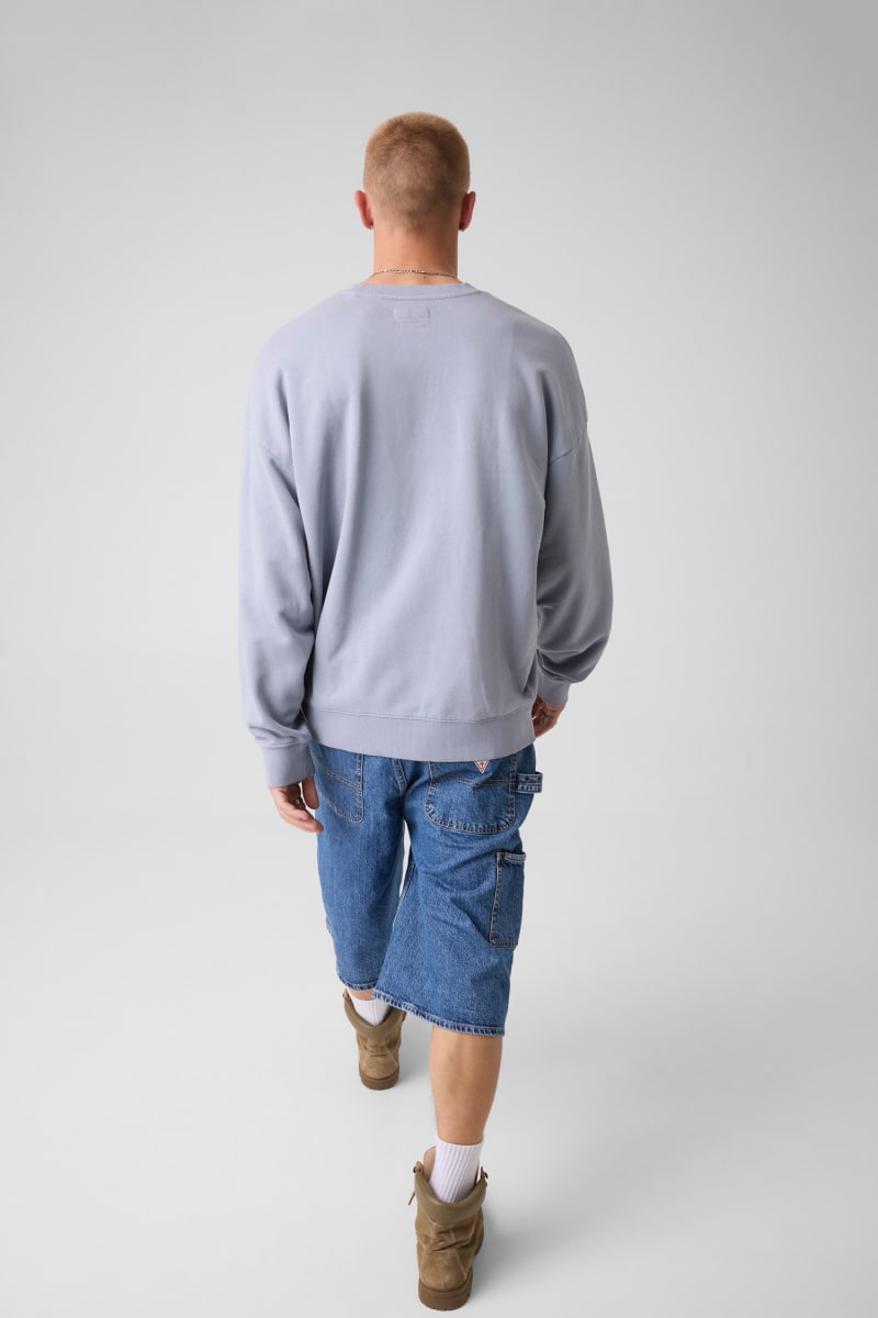 Printed logo sweatshirt - thumbnail 8