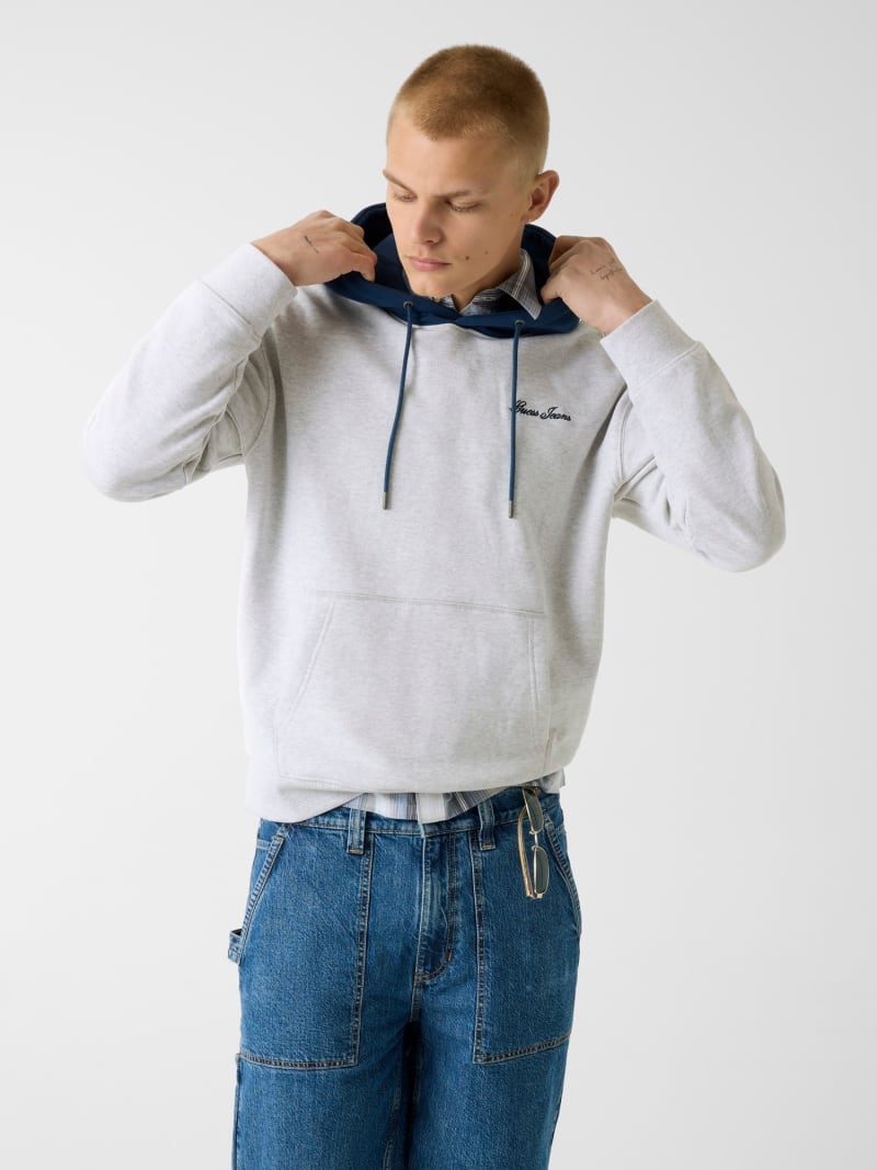 GUESS® Hooded sweatshirt