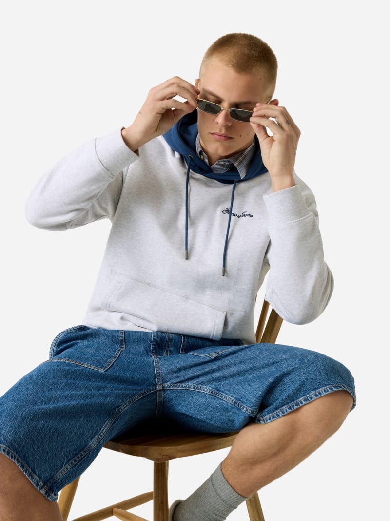 GUESS® Hooded sweatshirt