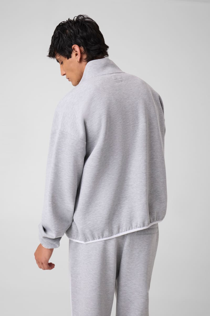 GUESS® Full zip sweatshirt