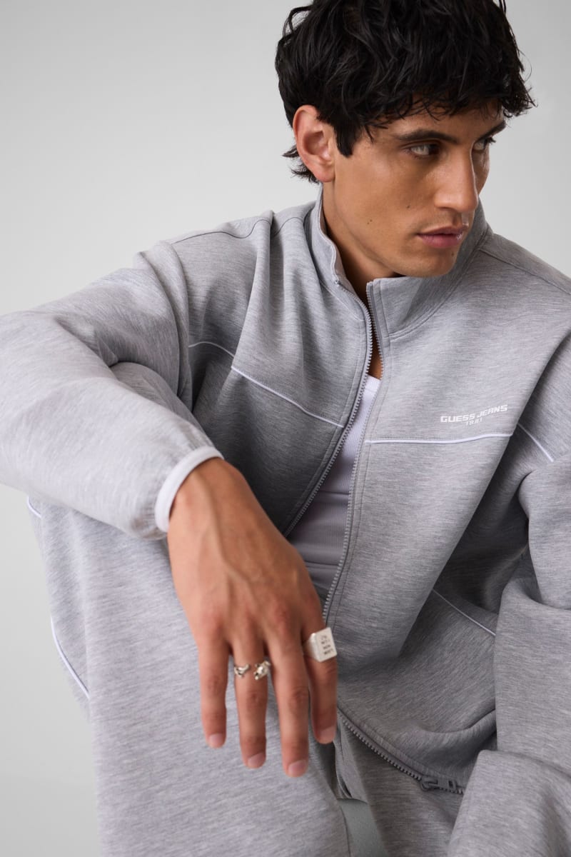 Full zip sweatshirt - thumbnail 4