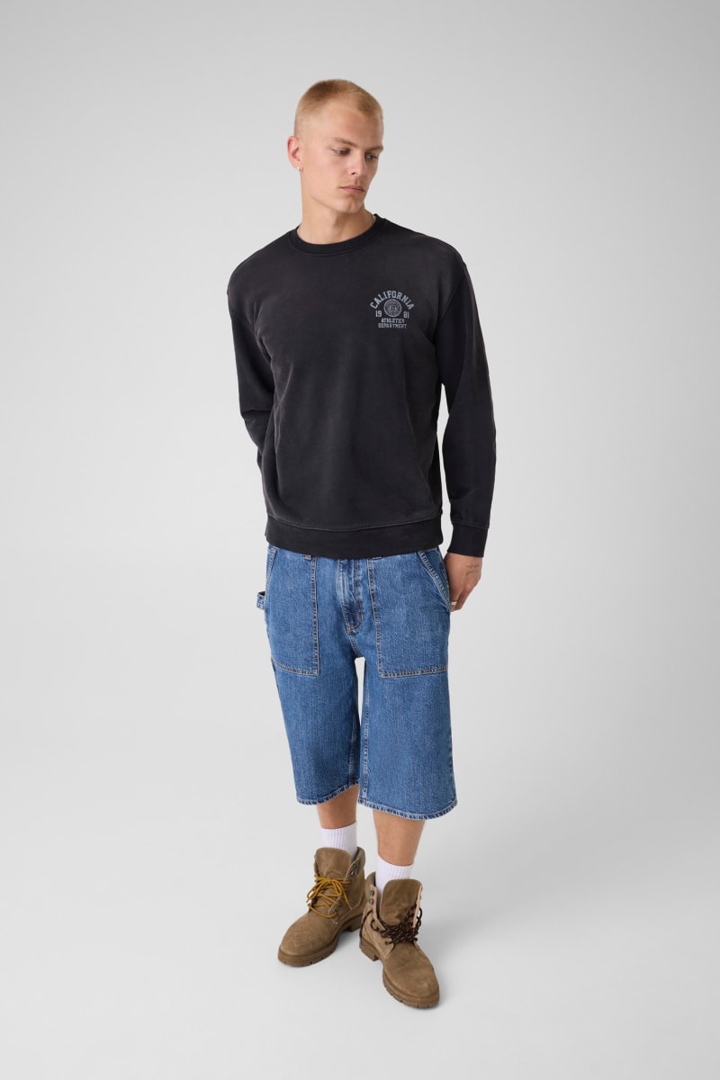 Printed logo sweatshirt - thumbnail 2