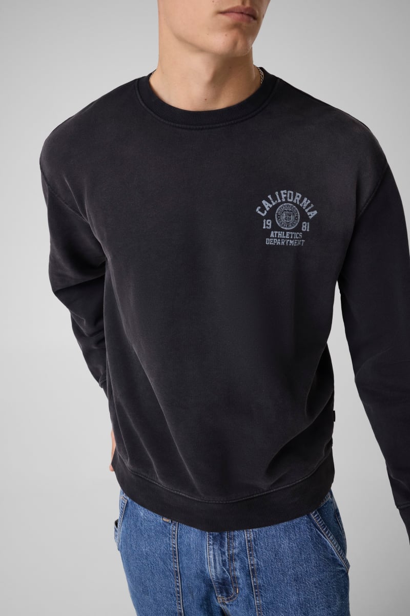 Printed logo sweatshirt