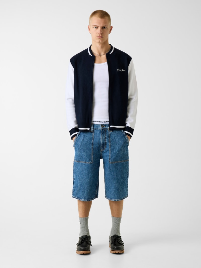 Color-block sweater Men | GUESS Jeans®