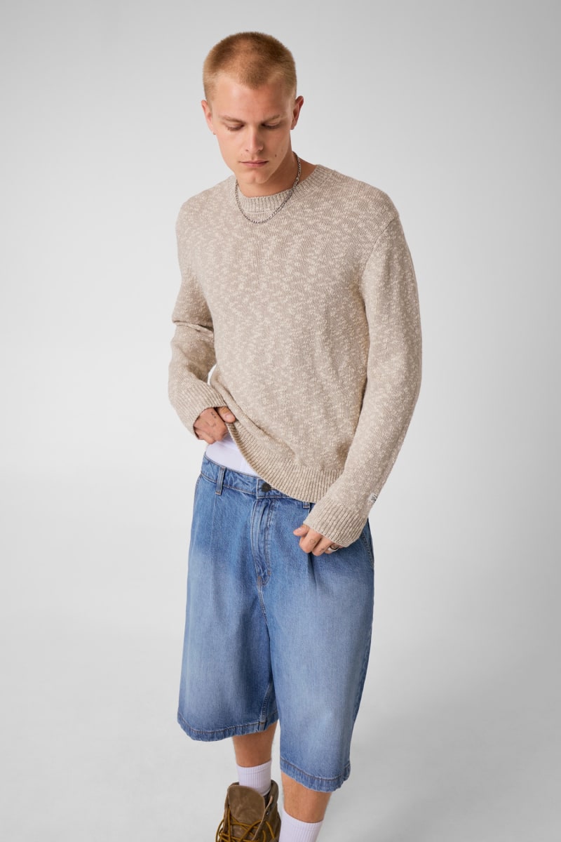 Cotton sweater