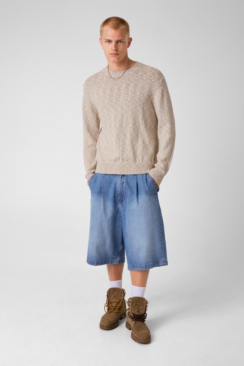 Cotton sweater - thumbnail 2