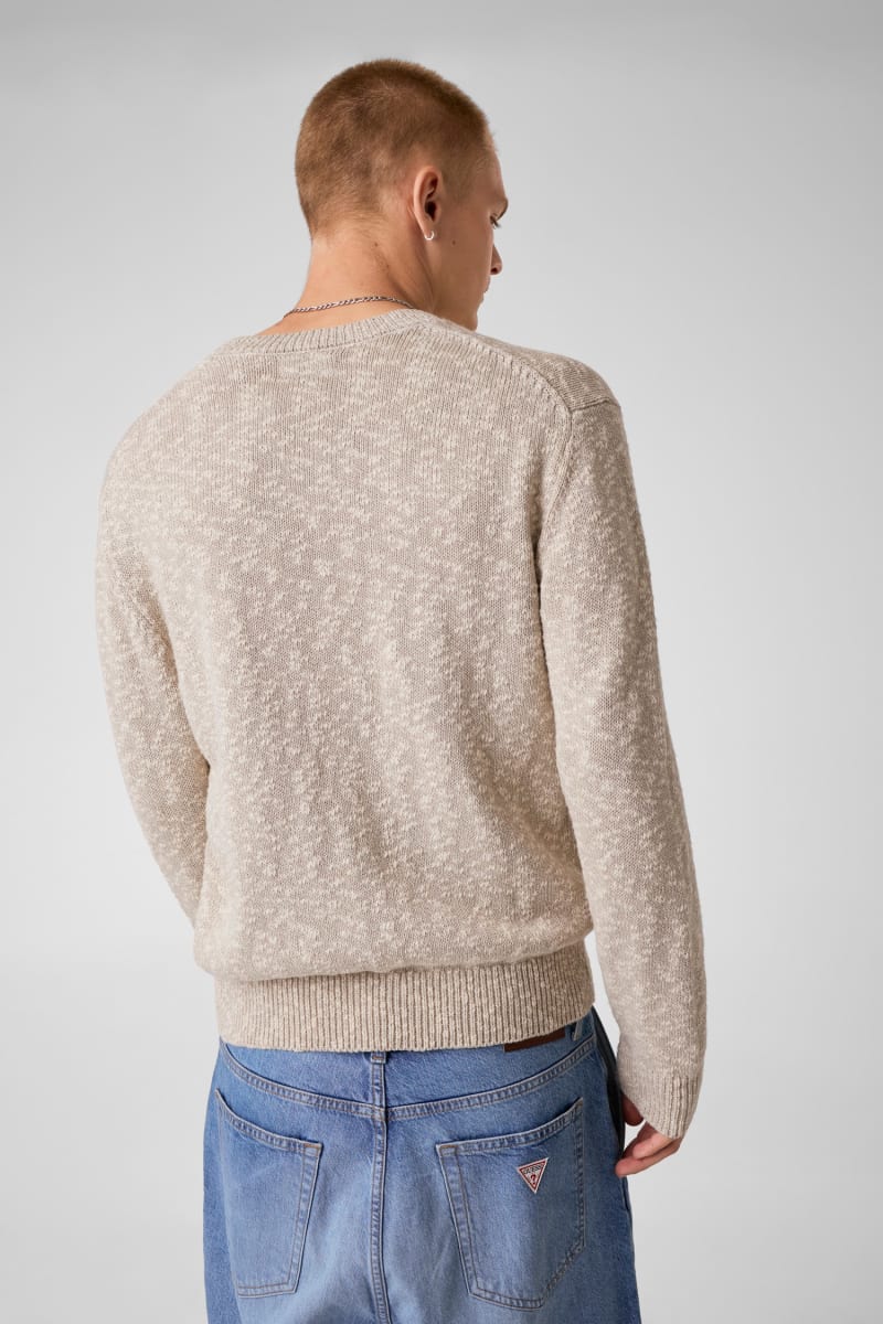 Cotton sweater
