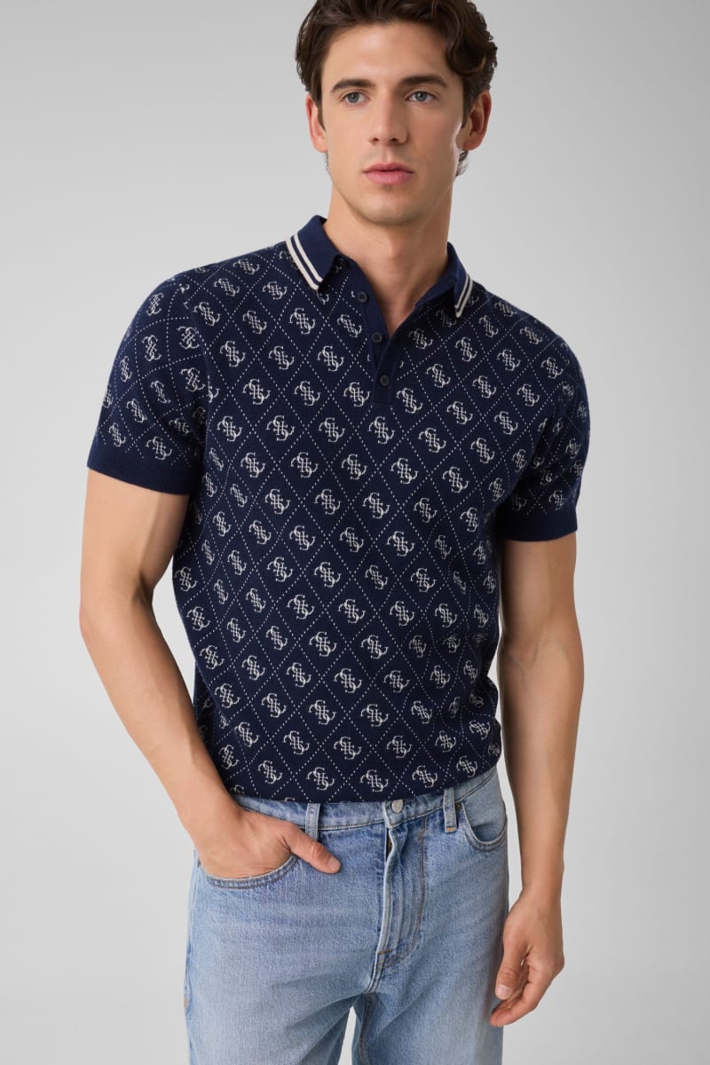 4G logo polo