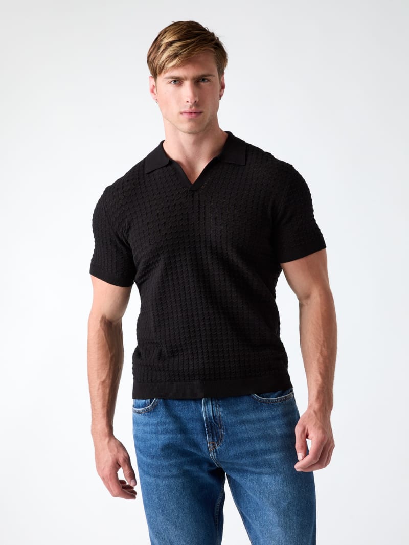 GUESS® Sweater polo Men