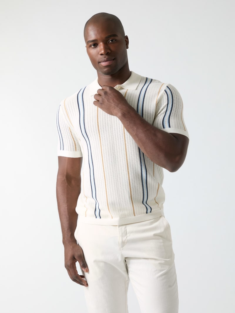 GUESS® Knitted polo Men