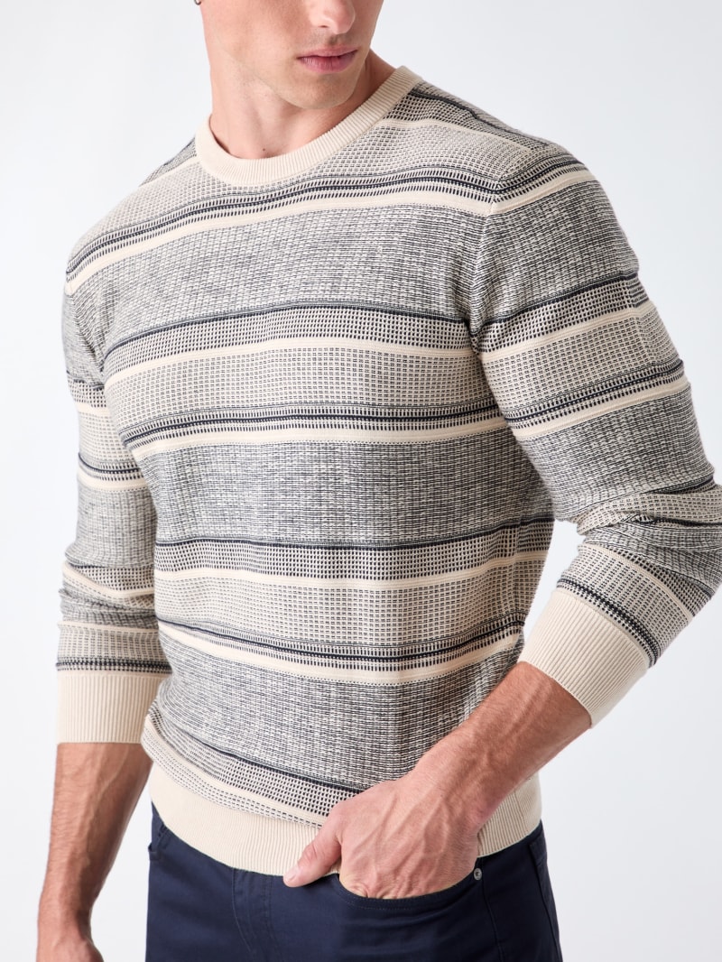 Striped sweater - thumbnail 3