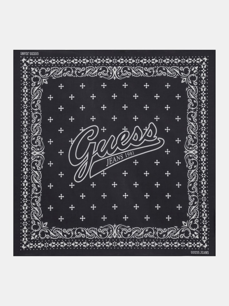 Printed logo bandana