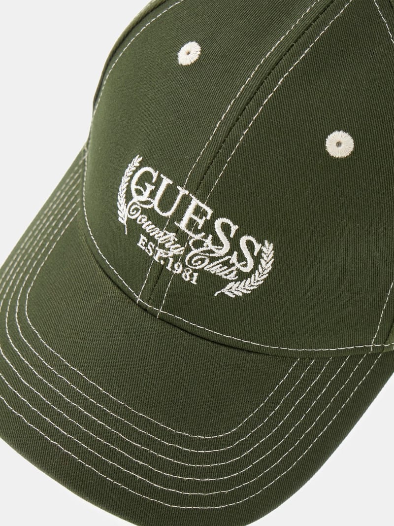 Logo baseball cap