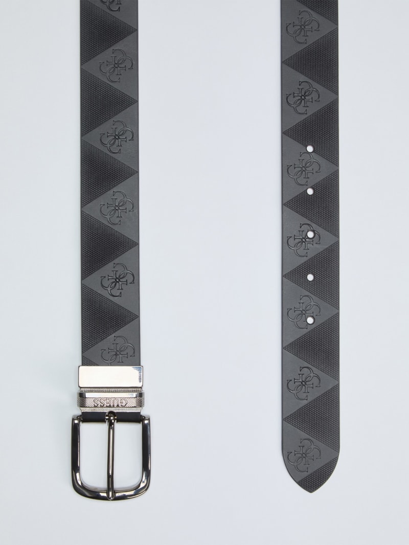 Genuine leather belt