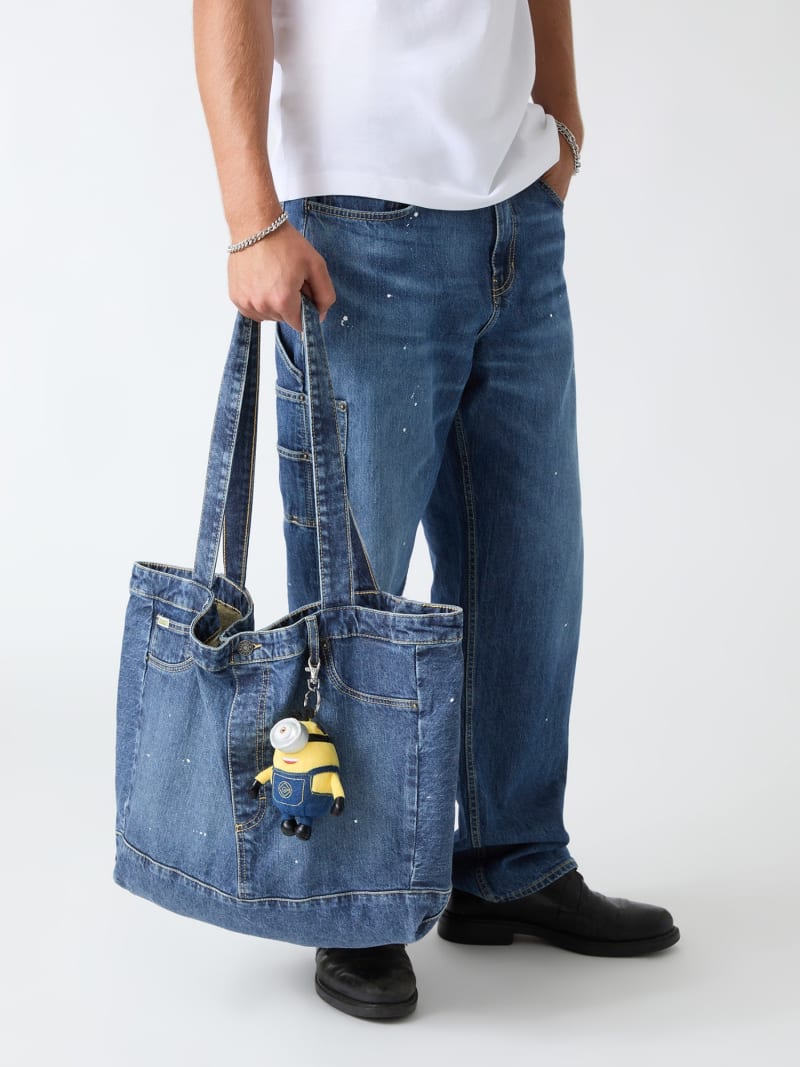GUESS® GJ X Minions Denim Tote Bag