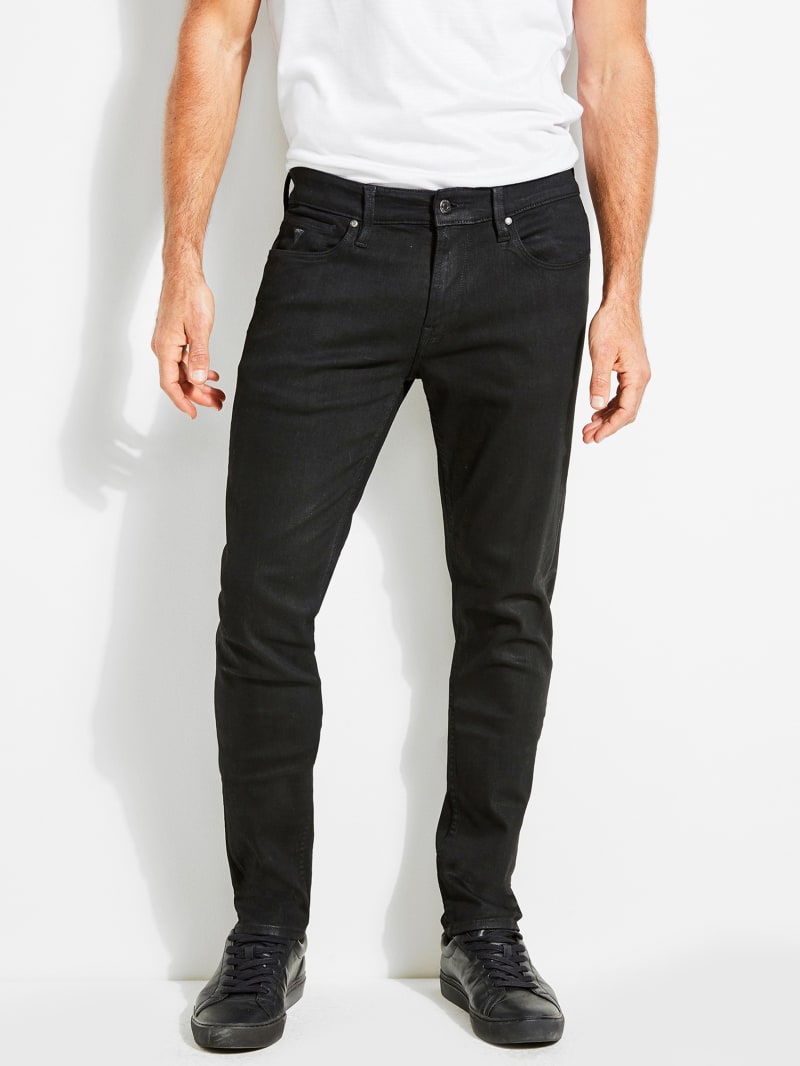 Father fage stick animal Slim Tapered Jeans | GUESS
