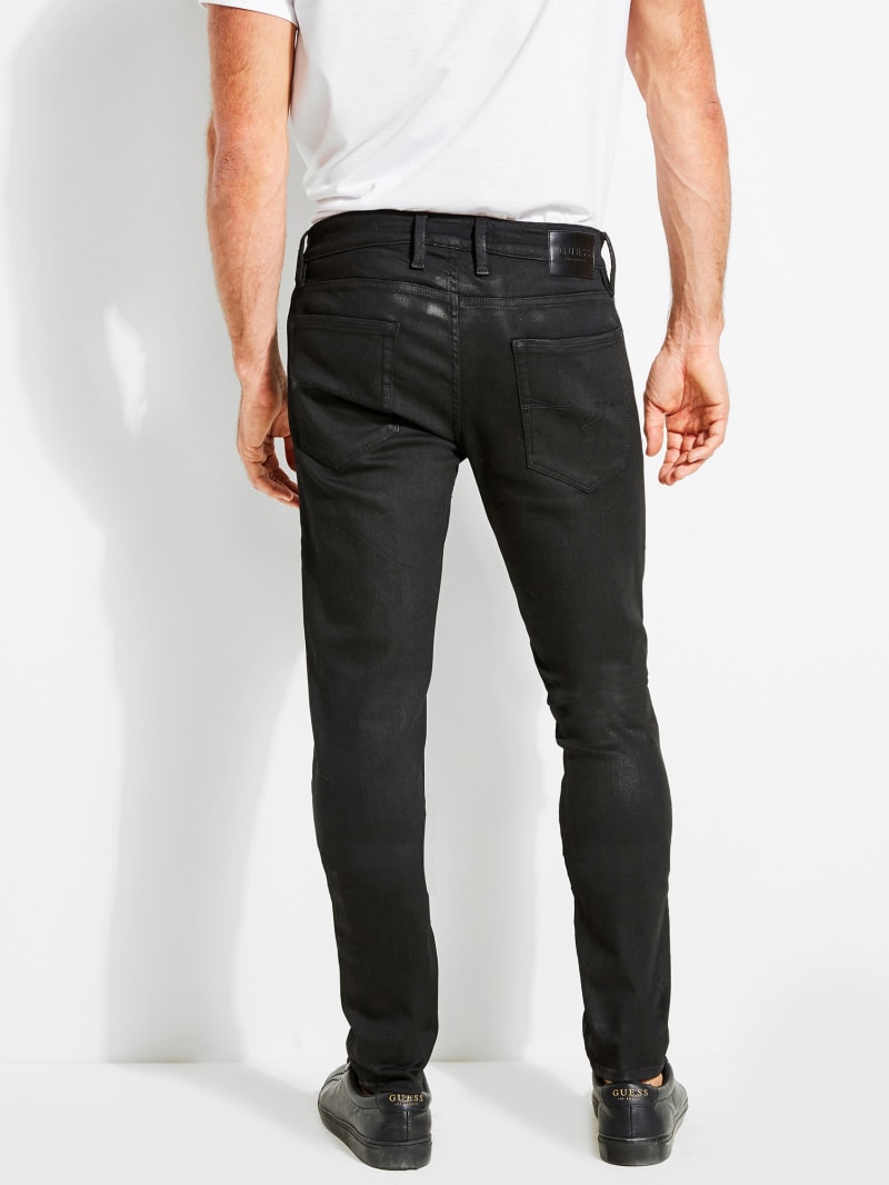 slim tapered guess jeans
