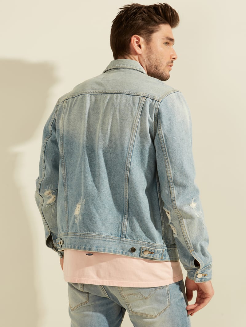 Dillon Light-Wash Denim Jacket