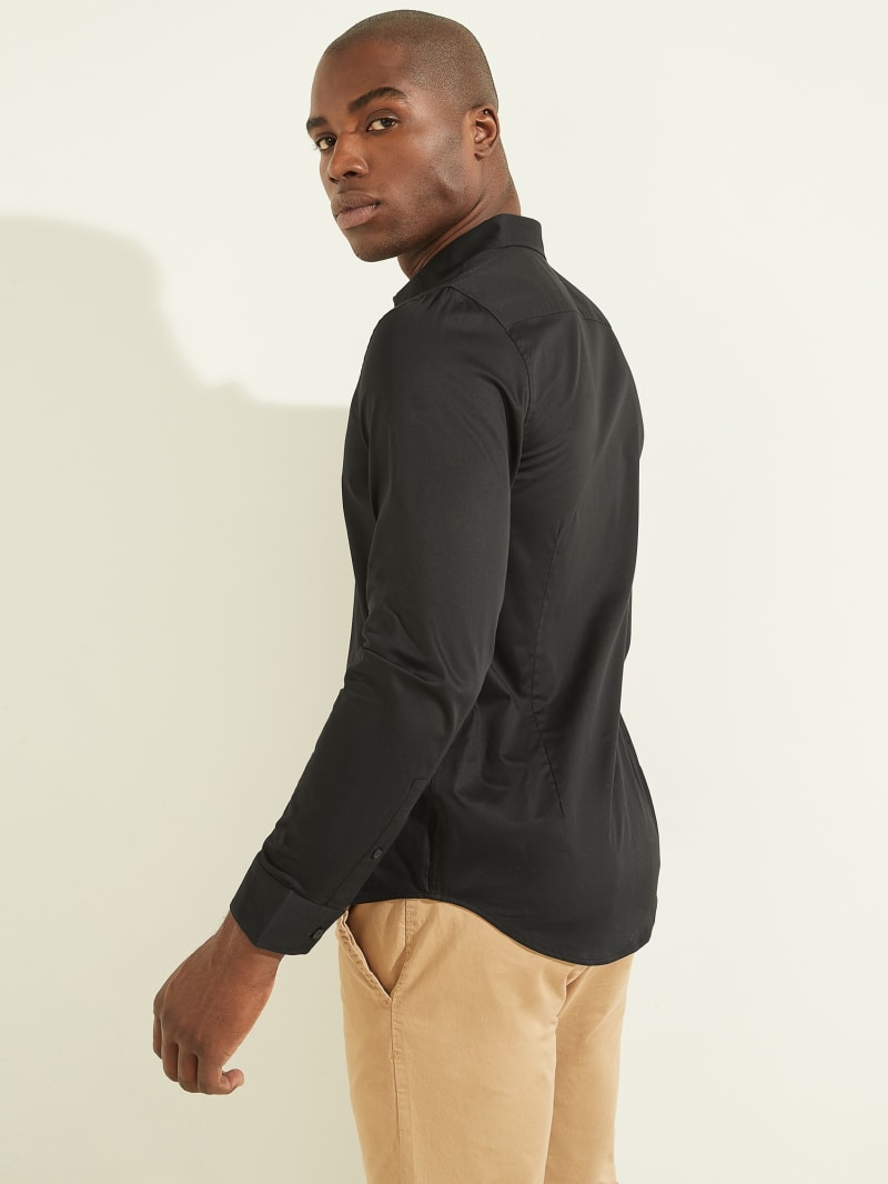 Long torso dress shirts hot sale