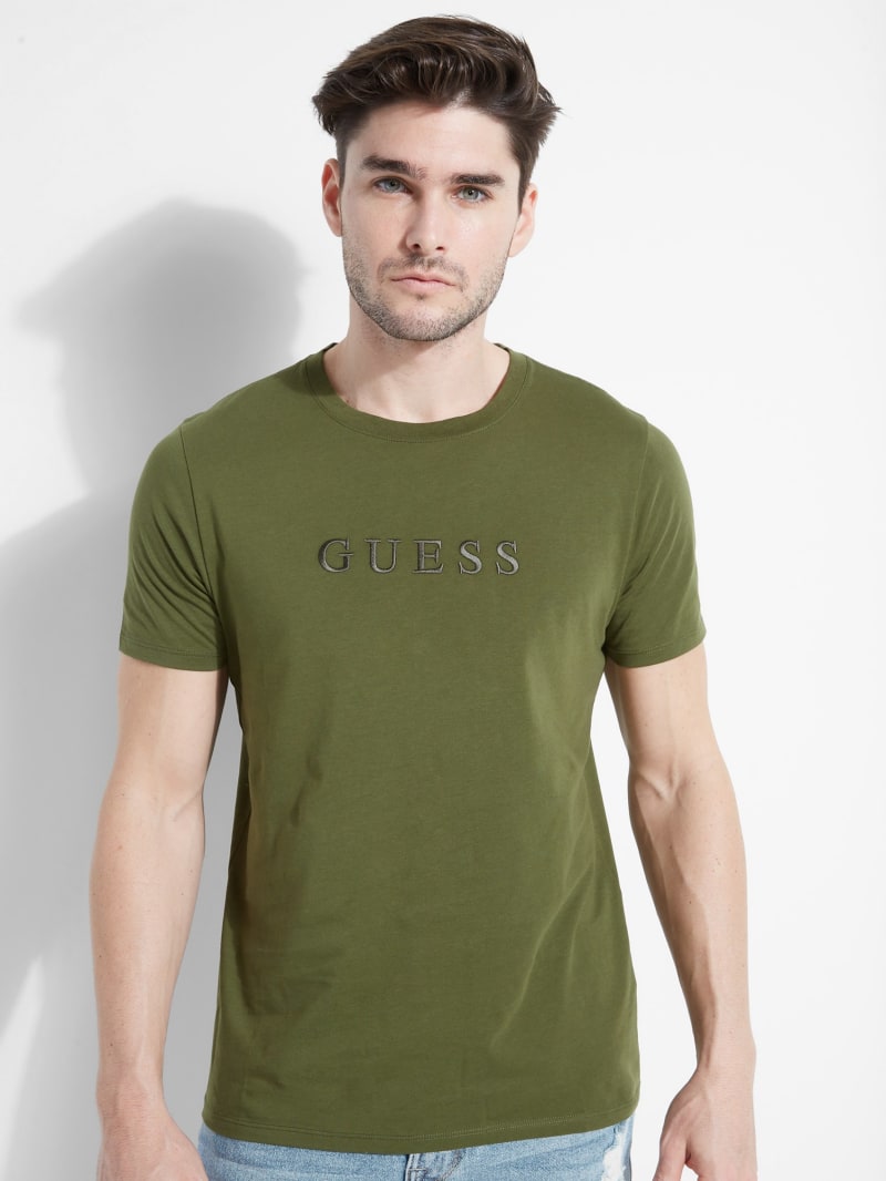 guess embroidered sweatshirt