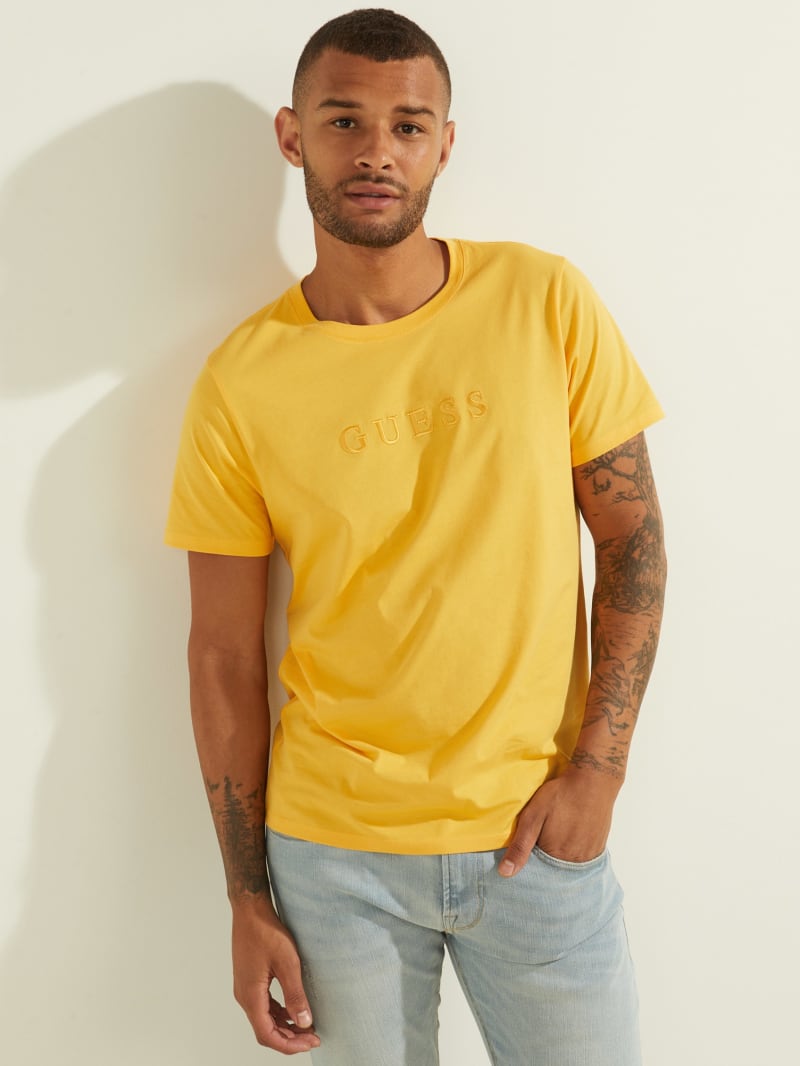 Embroidered Logo Tee | GUESS