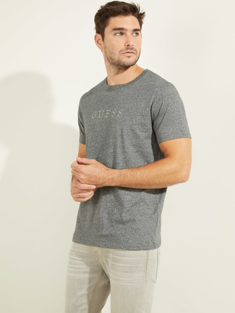 Embroidered Logo Tee