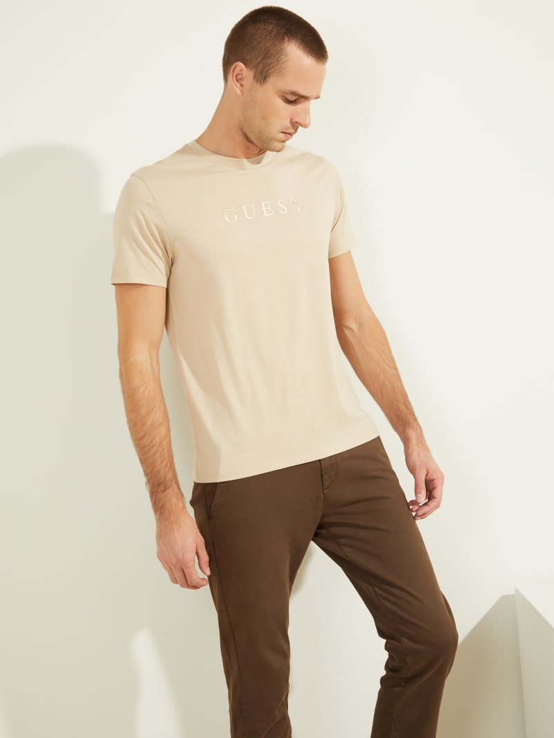 Embroidered Logo Tee | GUESS