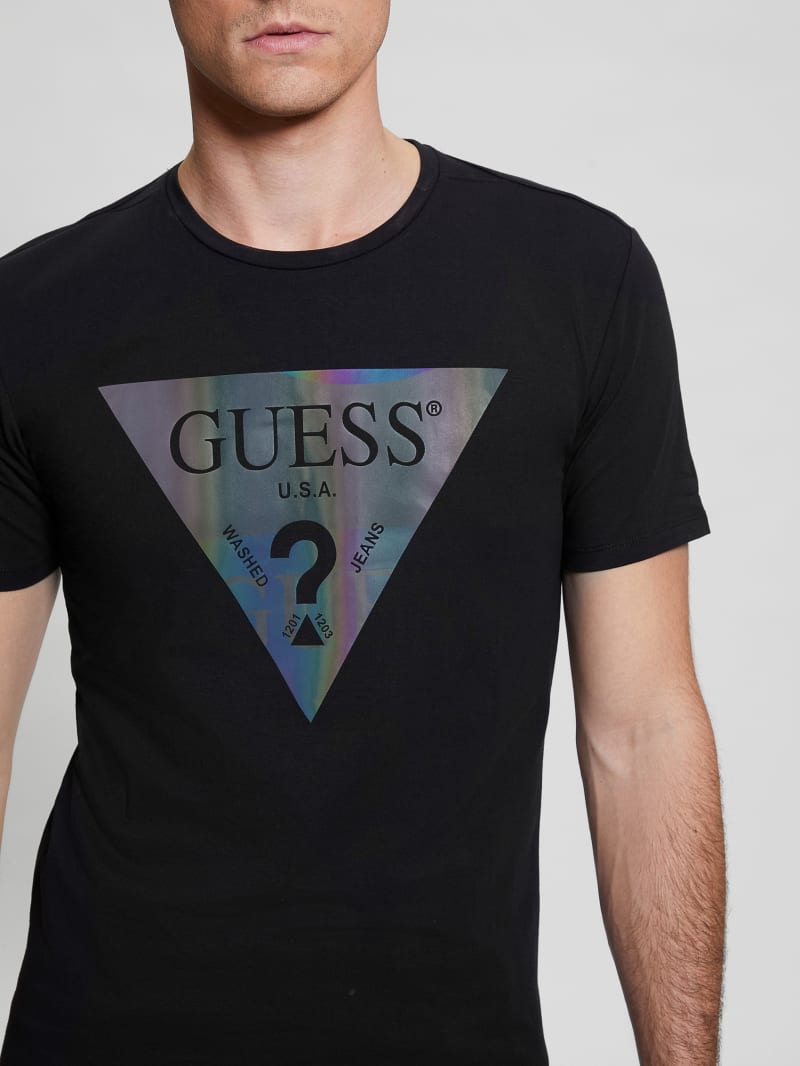 Iridescent Logo Graphic Tee