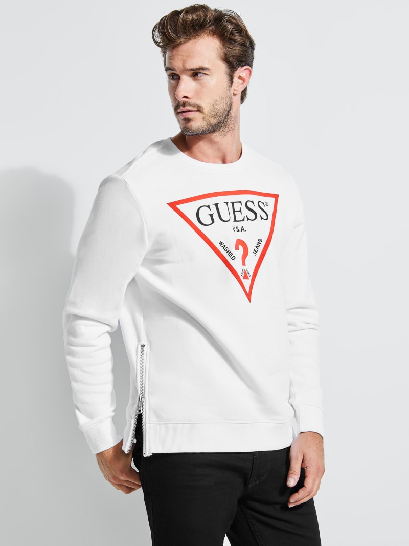 white pullover sweater mens