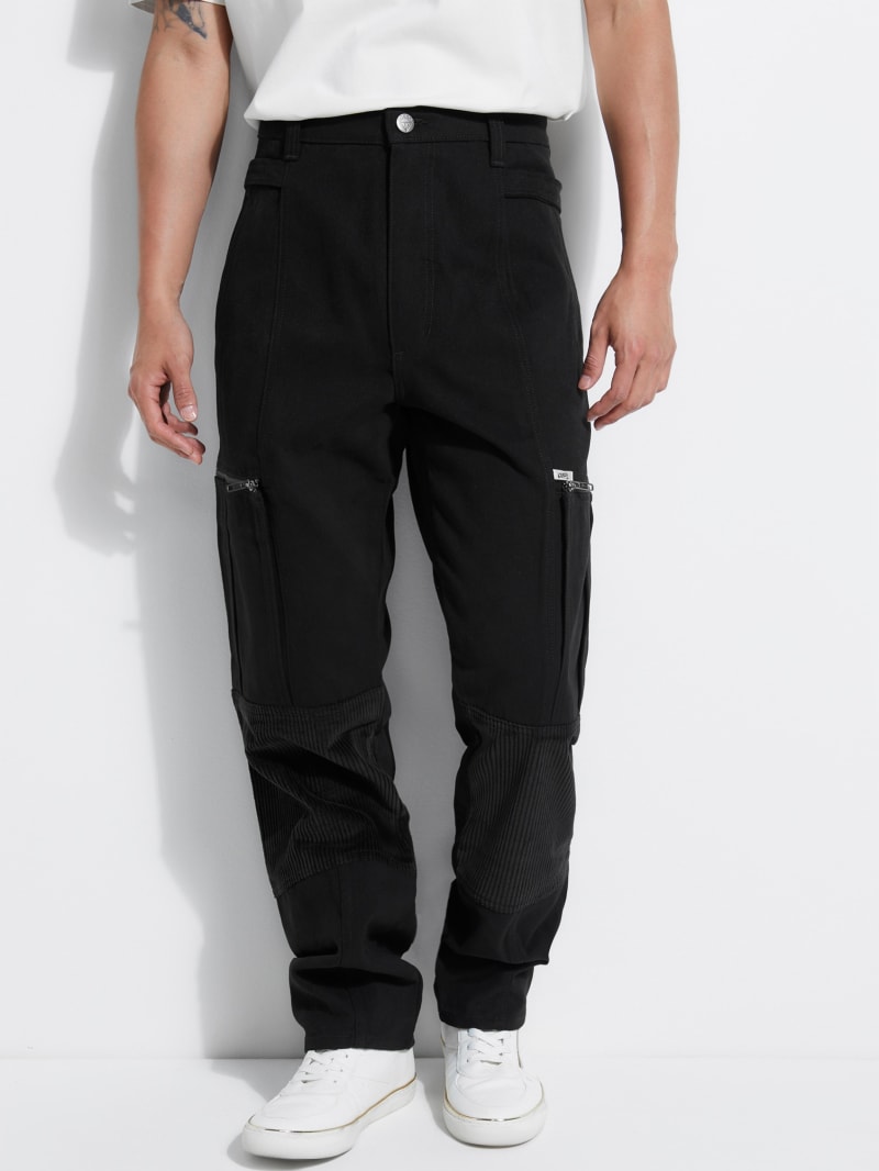 corduroy cargo pants