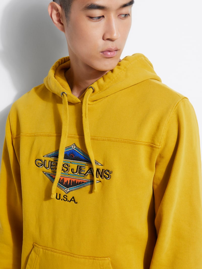 guess originals roy crew sweatshirt