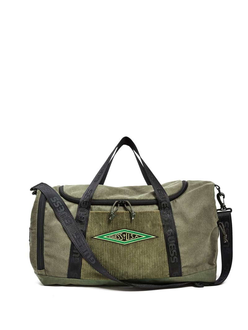 GUESS Originals Corduroy Duffle Bag GUESS