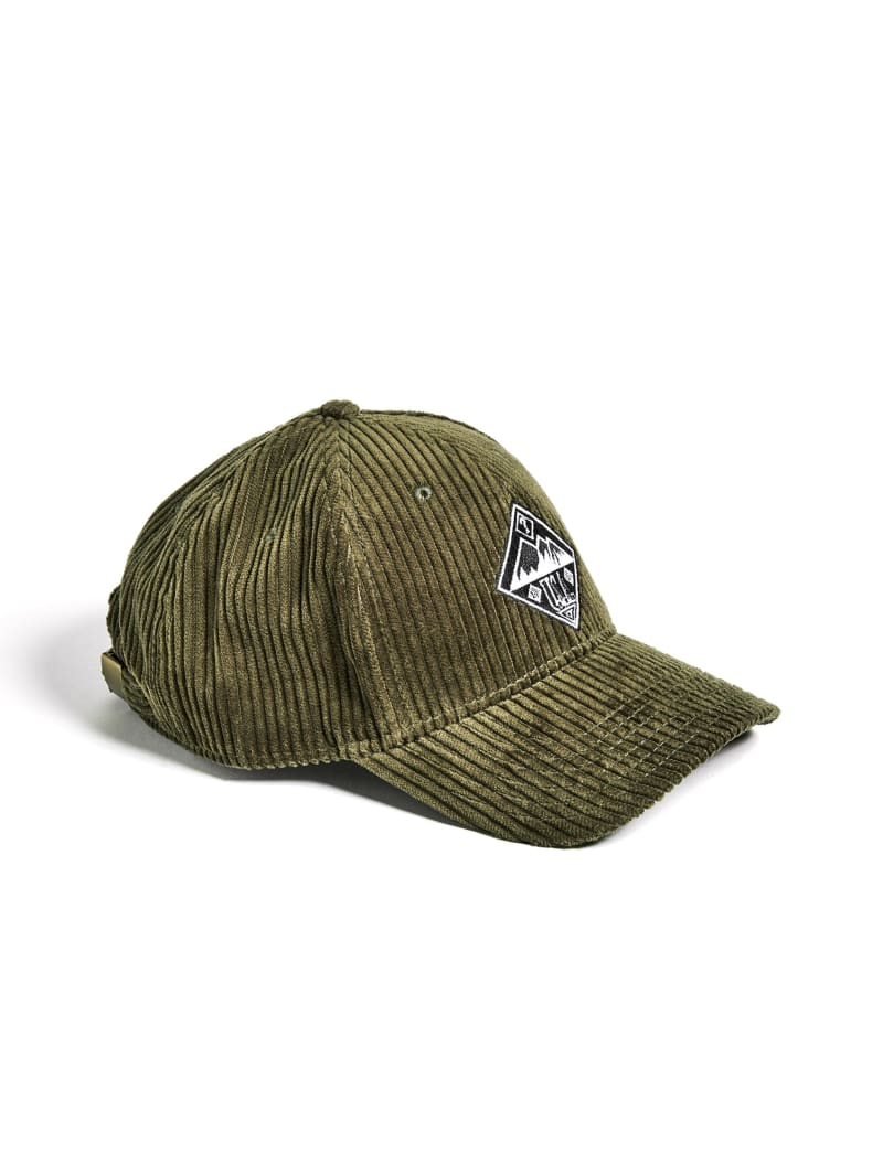 GUESS Originals Corduroy Graphic Hat GUESS