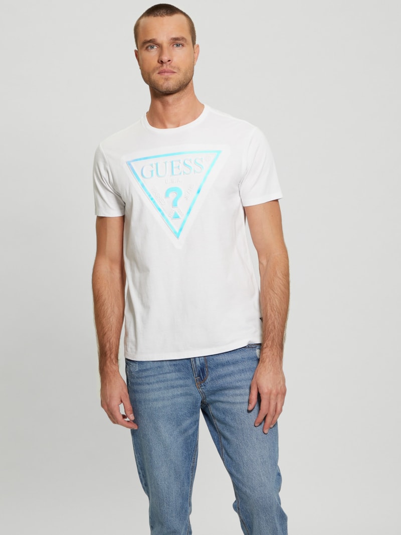 Hologram Logo Tee