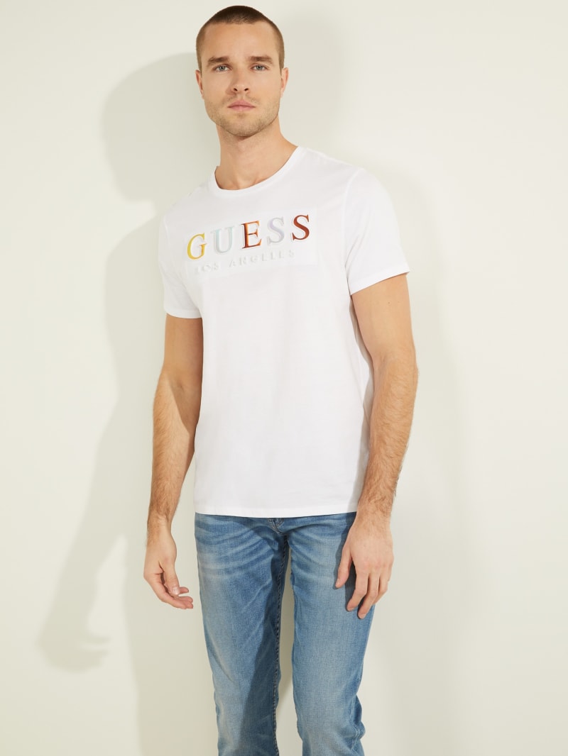 Embossed Logo Tee | GUESS