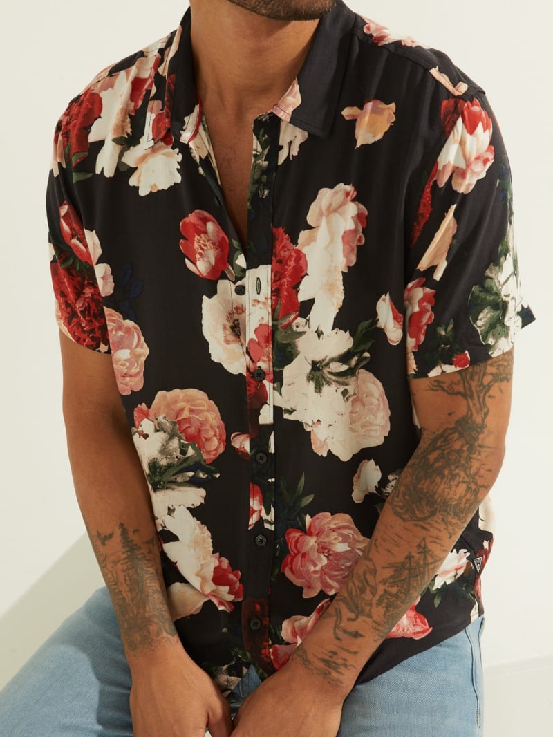 guess brand shirts for mens