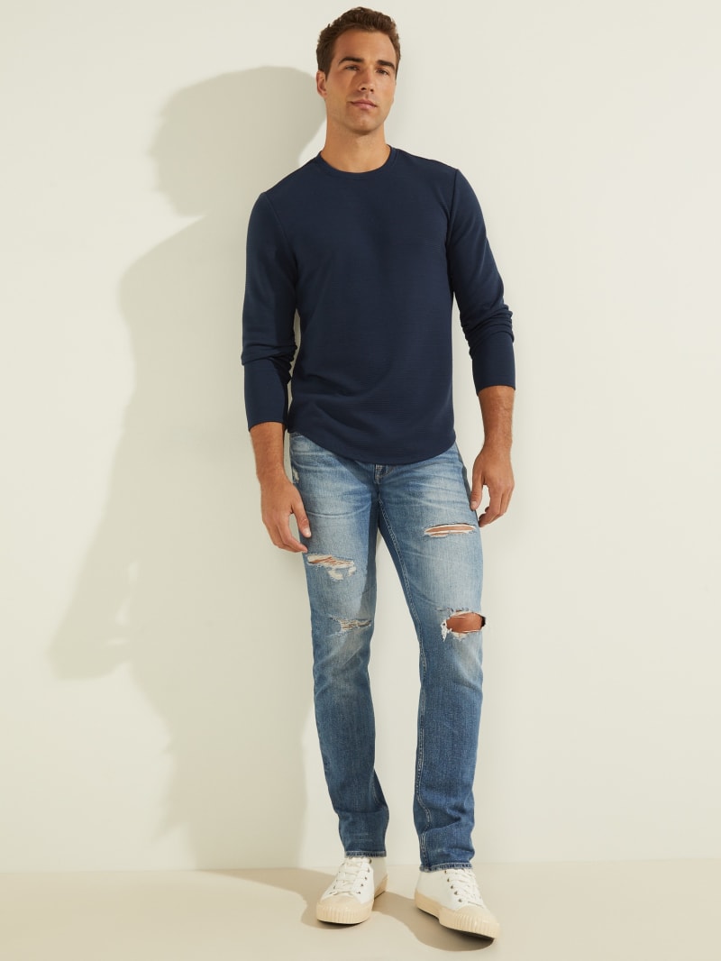 Guess jeans long sleeve shirt clearance