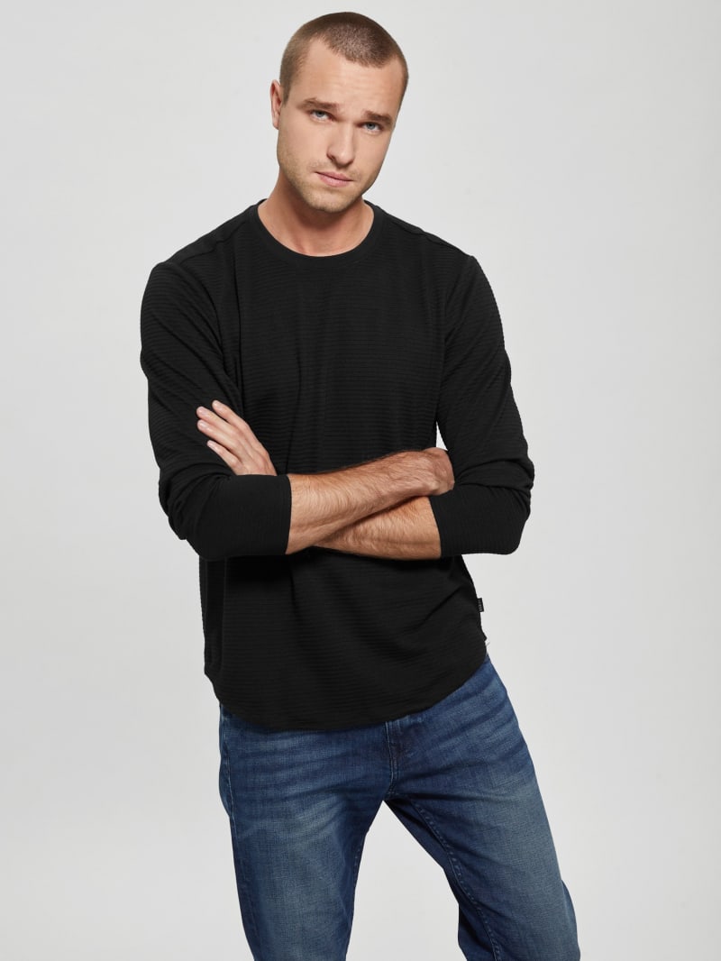 Textured jersey online