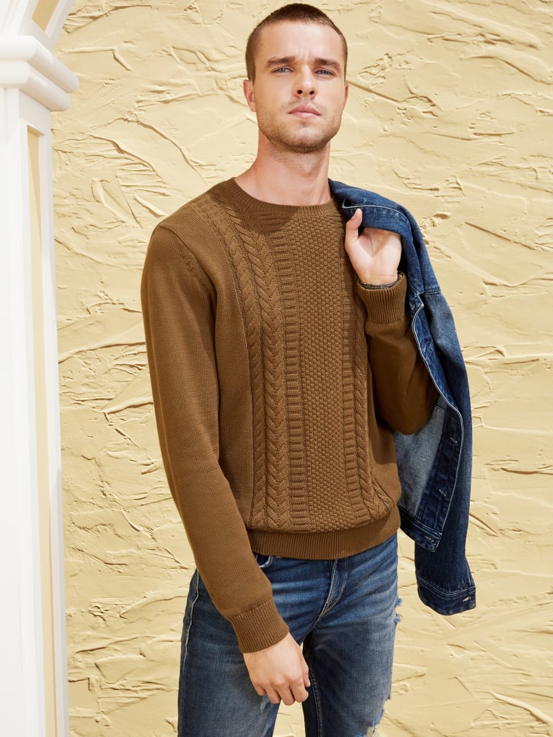 cheap cable knit sweaters