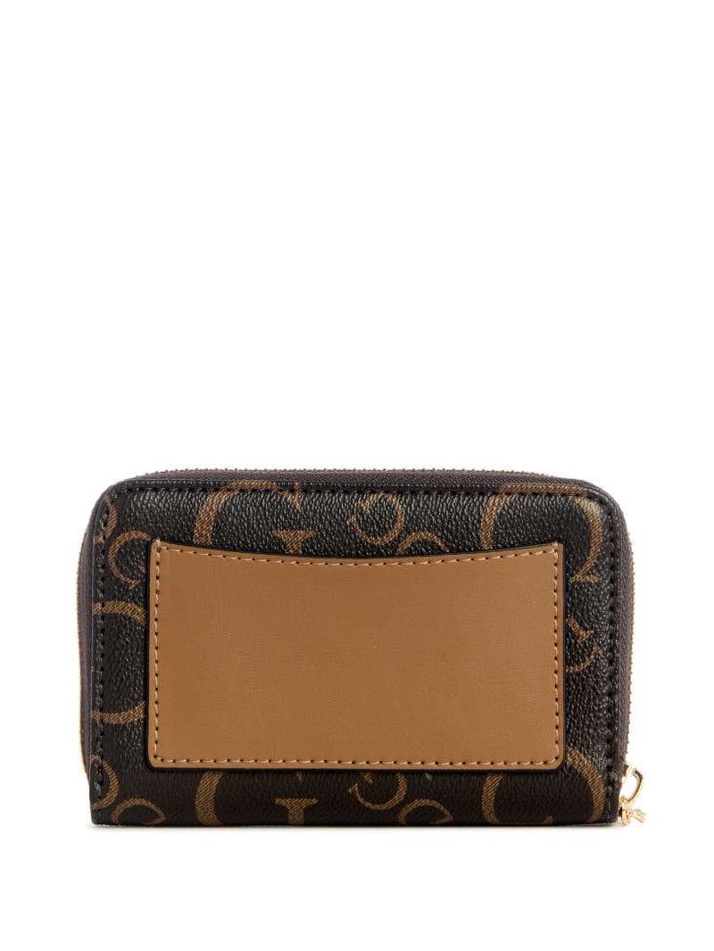 Saffron Logo Zip Wallet