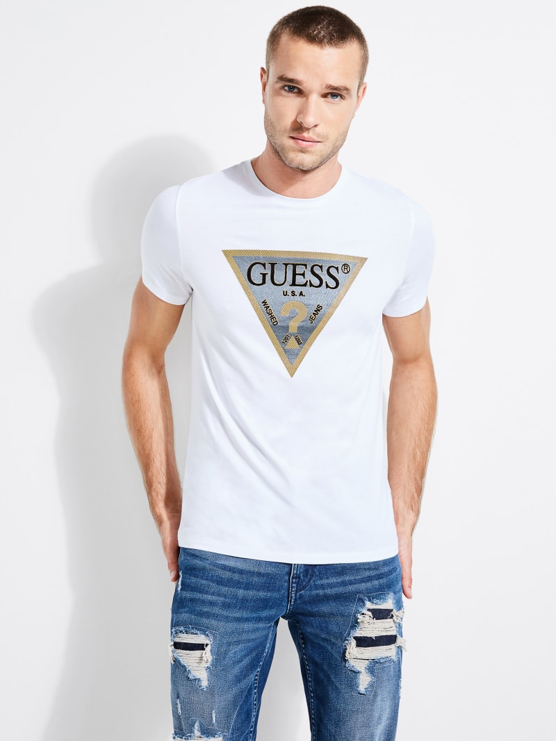 Anonymous Classic Logo Tee | GUESS Canada