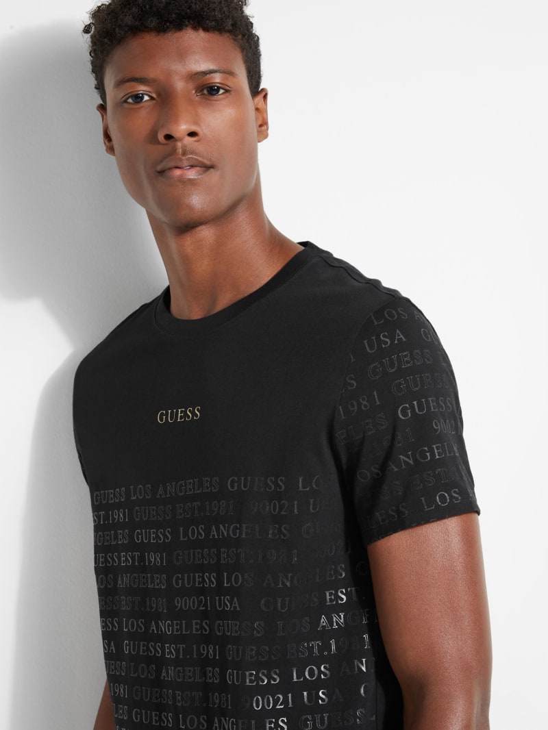 Typo Logo Tee Guess