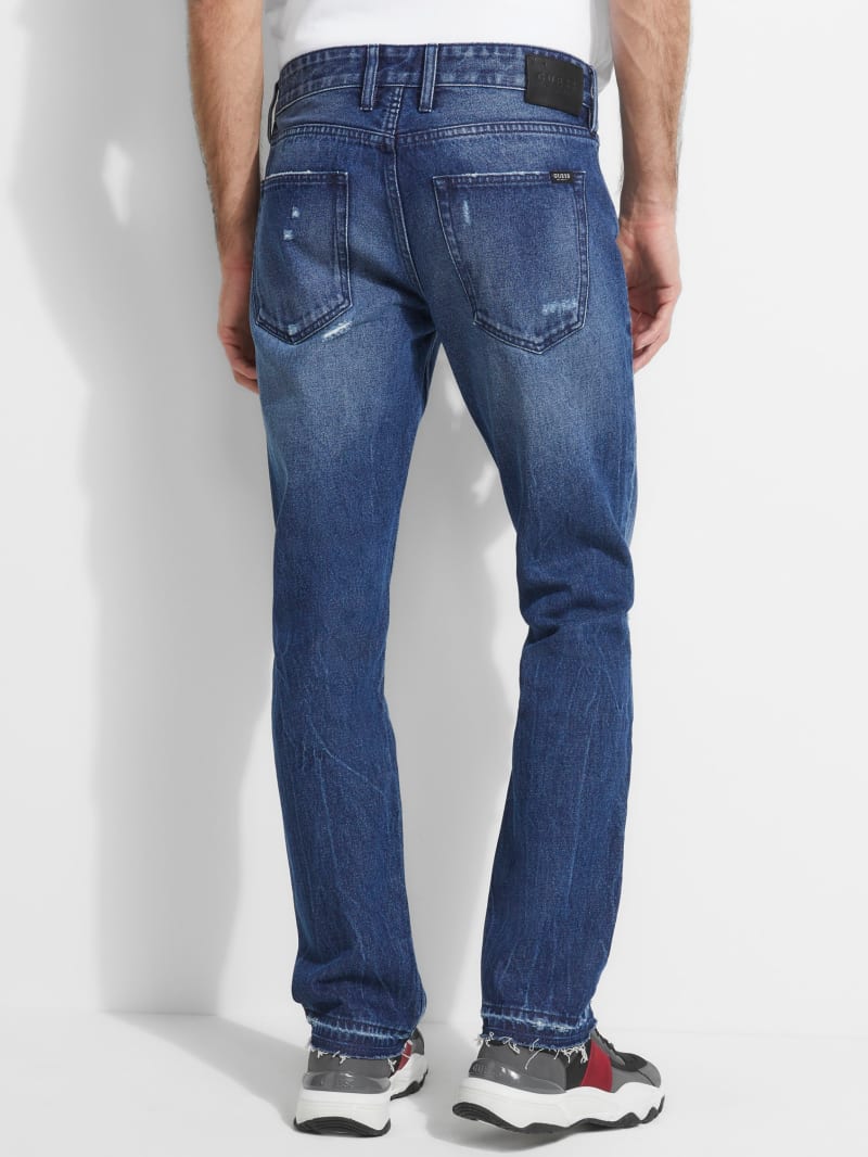guess regular straight jeans