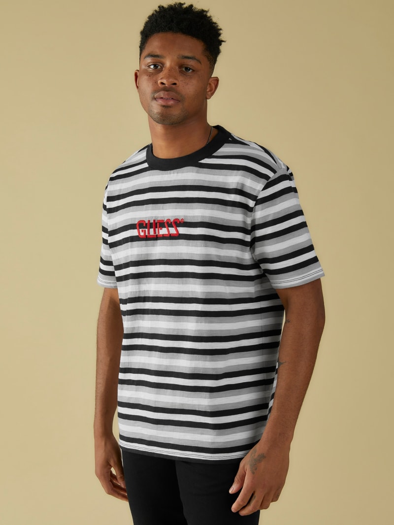 guess stripe shirt