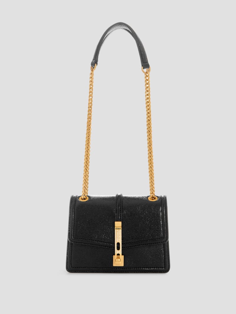 Gilded Glamour Mini Convertible Crossbody | GUESS