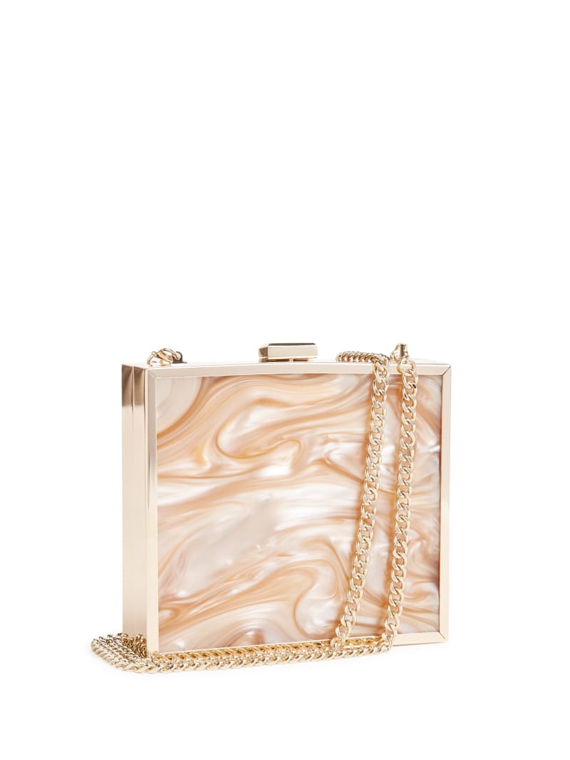 Gold 2024 box bag