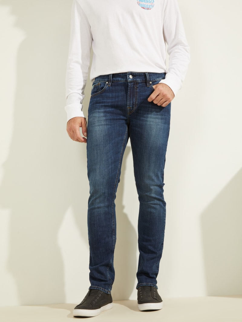 Athletic Tapered Classic Jeans GUESS