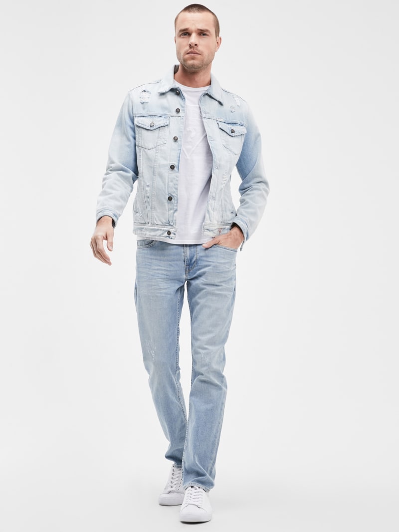 Guess Featherweight slim tapered Fit Summer Denim – Retreat Clothing